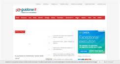Desktop Screenshot of guidone.it